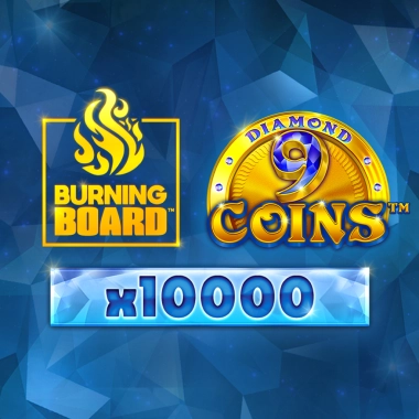 9 Coins Diamond Burning Board